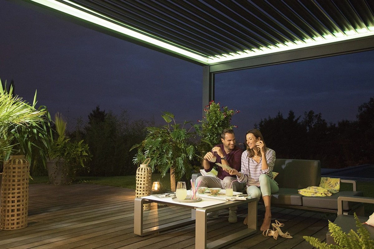 Electric Pergolas Control