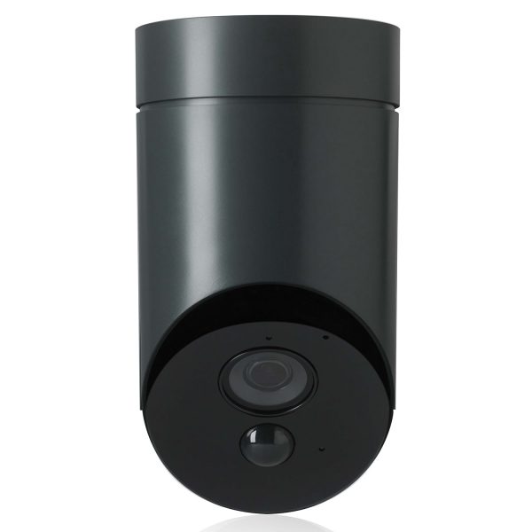 Somfy Outdoor Camera Black