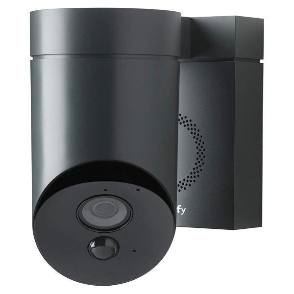 Somfy Outdoor Camera Black