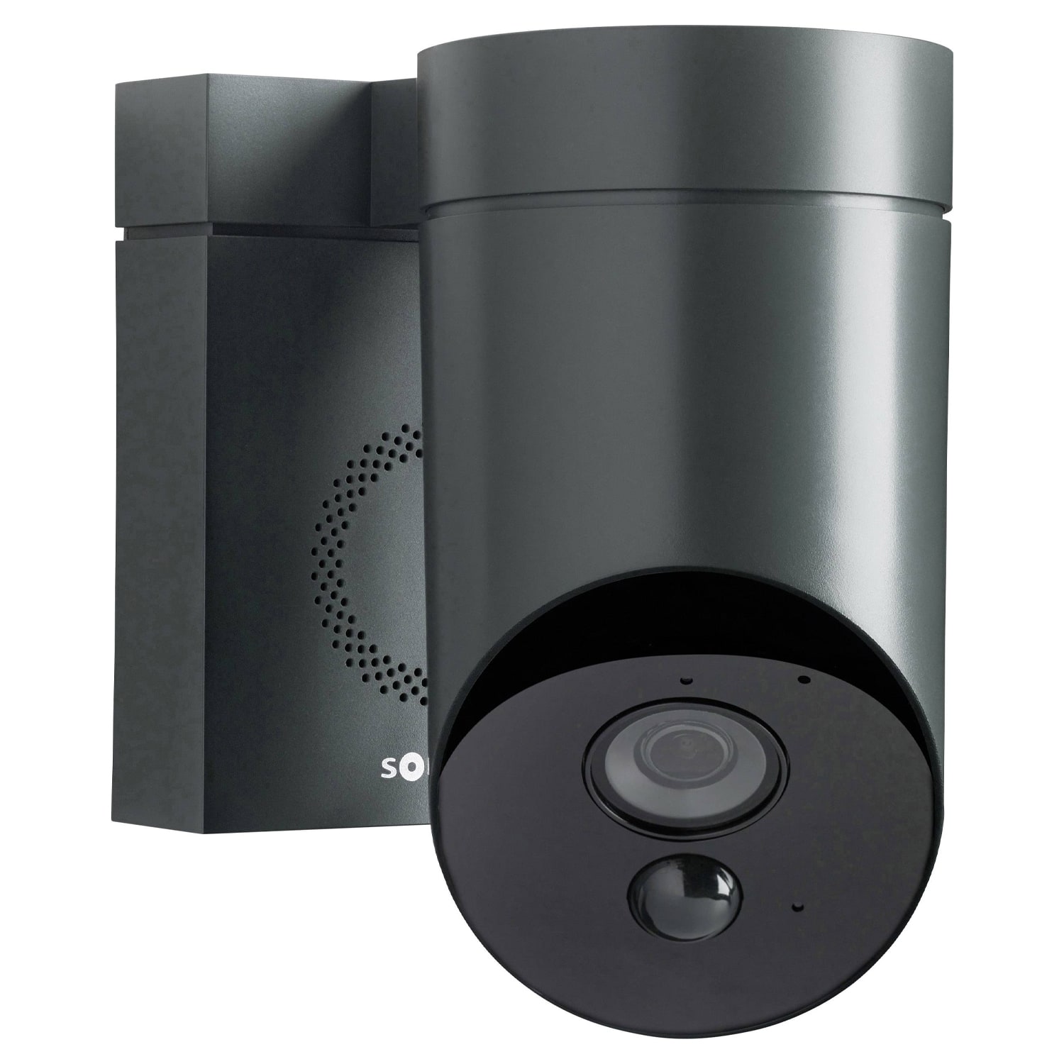 Somfy Outdoor Camera Black