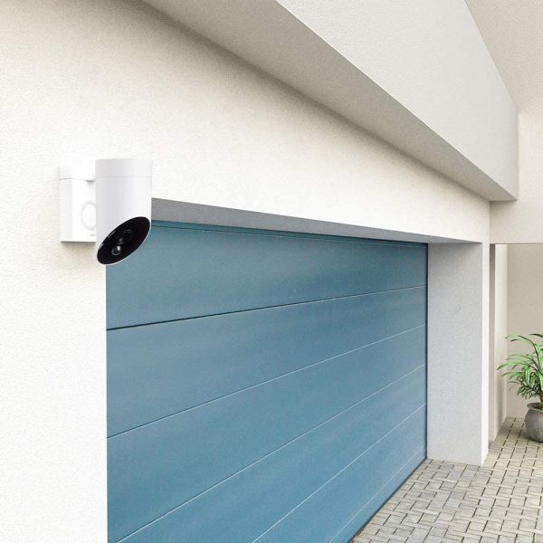 Somfy Outdoor Camera White