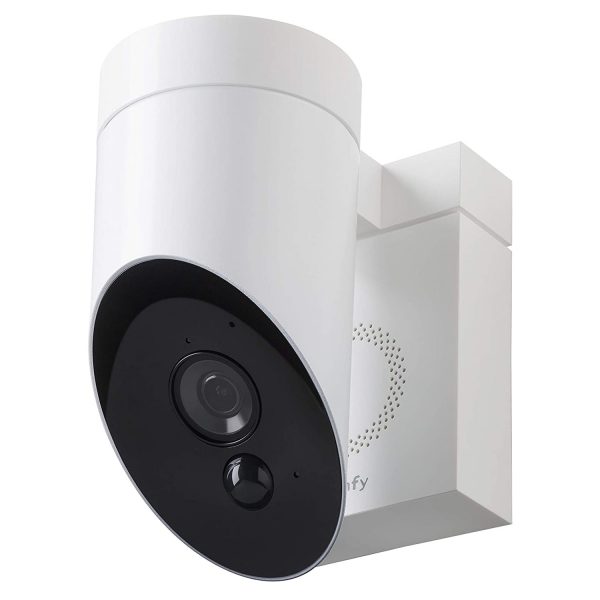 Somfy Outdoor Camera White