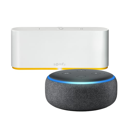 Somfy TaHoma Alexa Skills