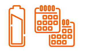 Bold Smart Lock SX Series Battery Life