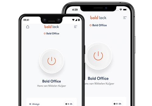 Bold Smar Lock App Mobile