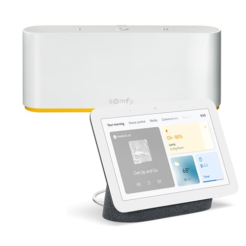 Somfy Google Assistant