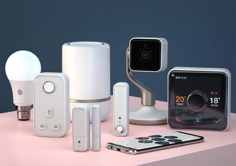 Hive Hub Devices