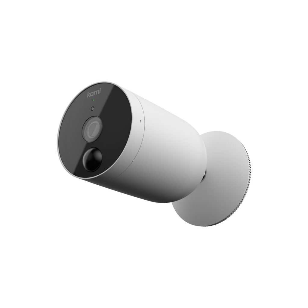 Kami WireFree Outdoor Battery Camera (W102) Smart & Secure Centre