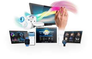 Multiple products with mobile applications