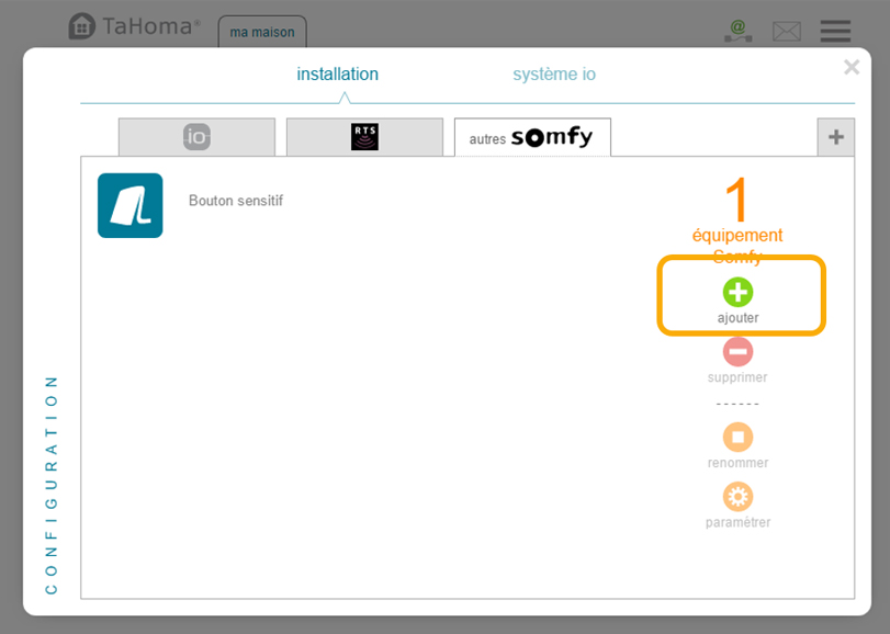Somfy Protect Device Install