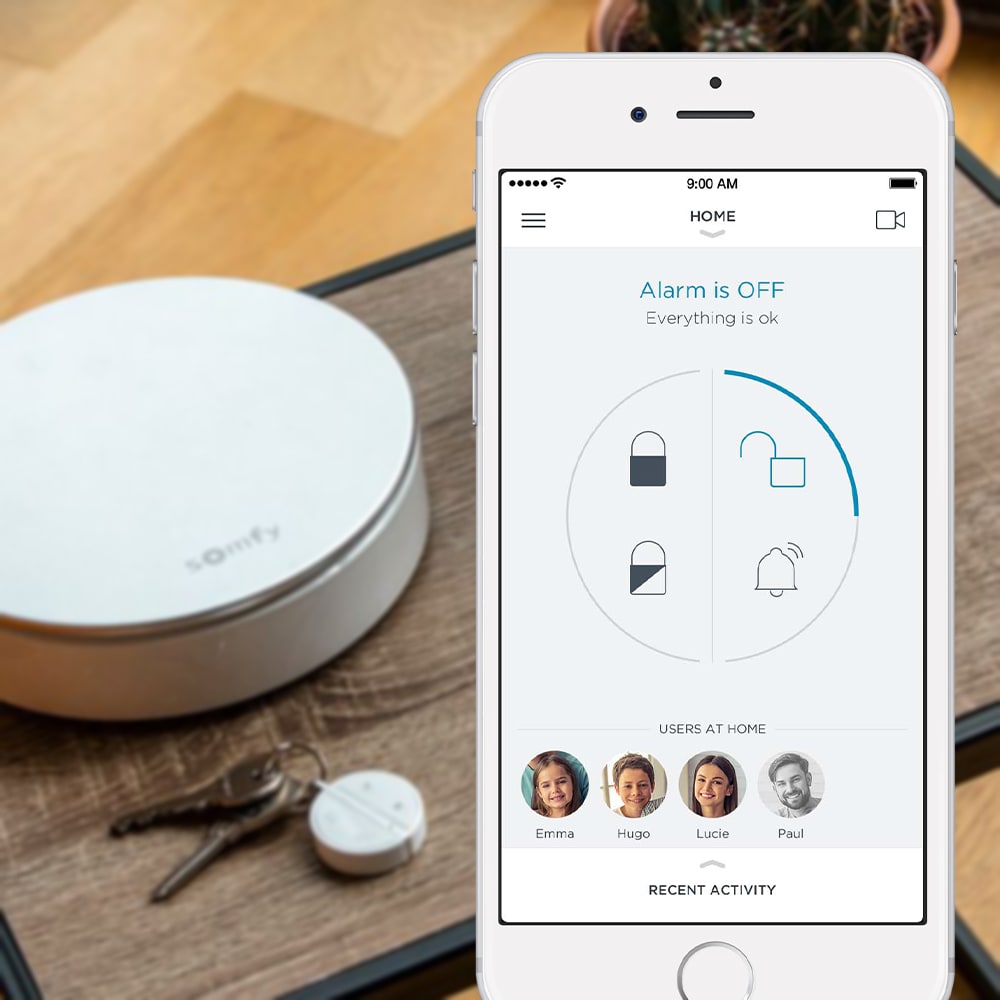 Somfy Home Alarm