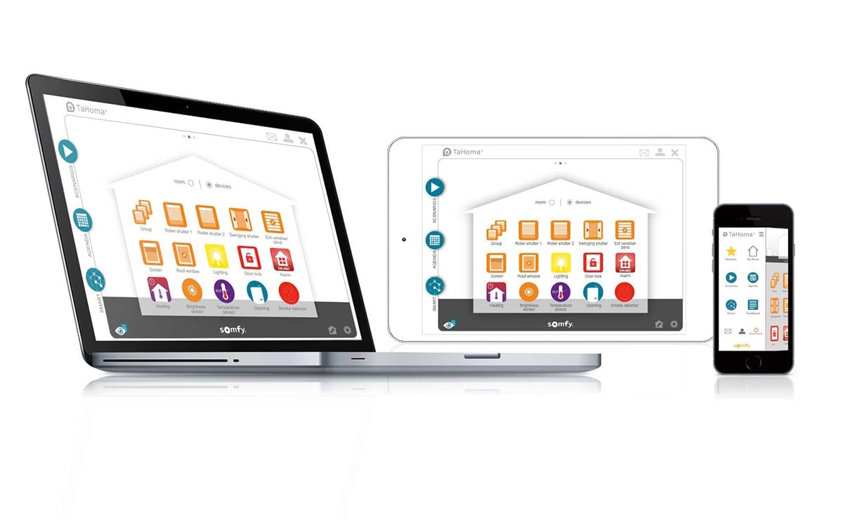Somfy Smart Home App Somfy Smart Home App