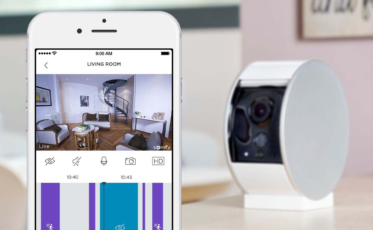 somfy Indoor Camera