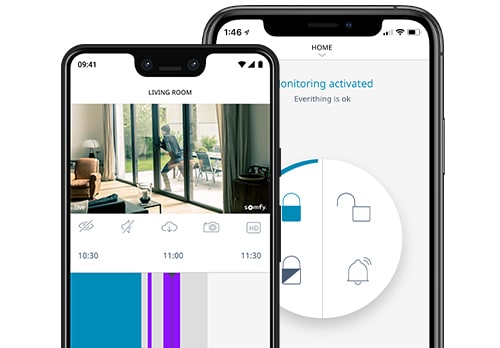 Somfy Protect App