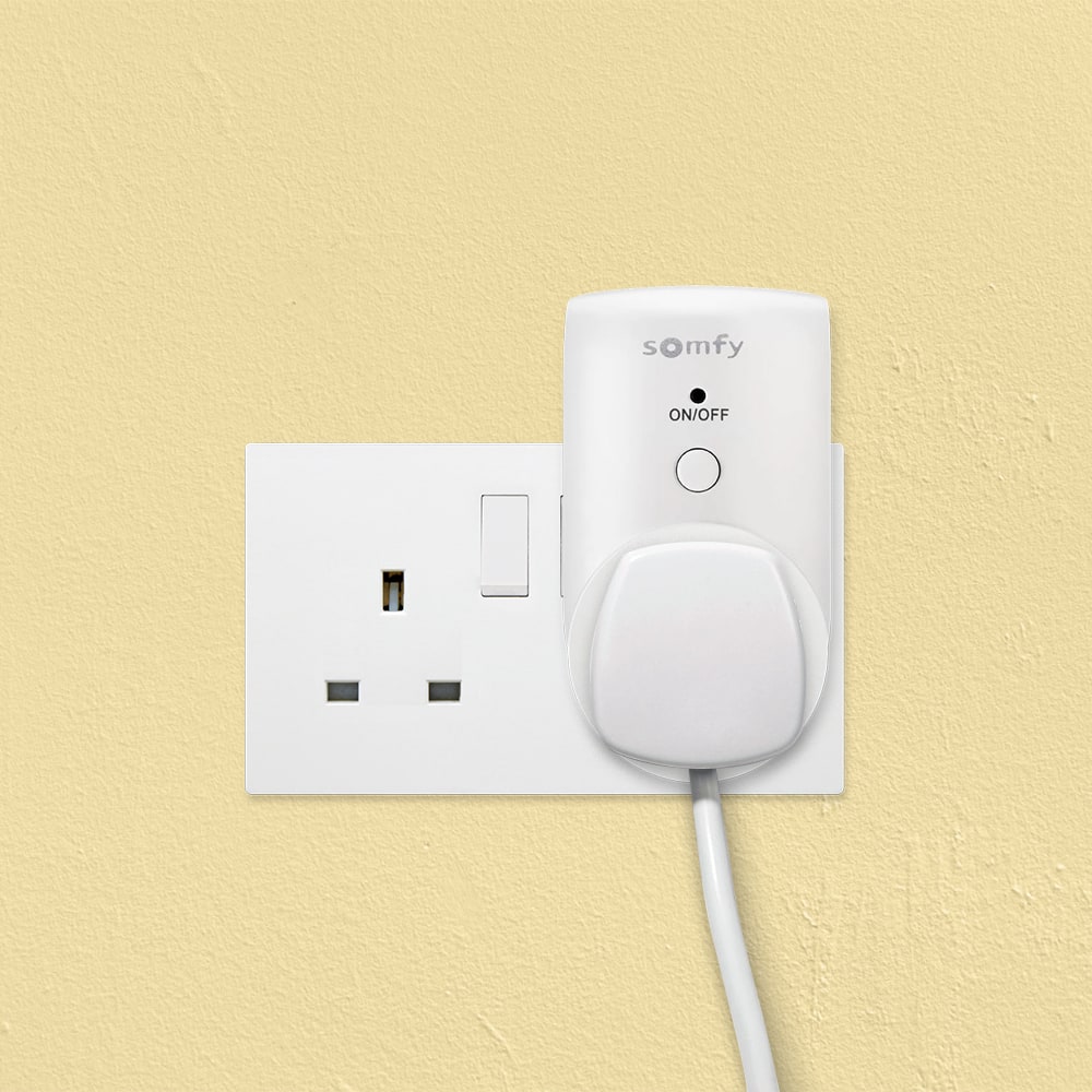 Somfy Remote Controlled Plug