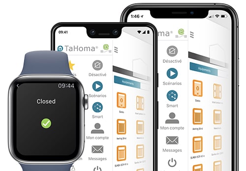 Somfy TaHoma App