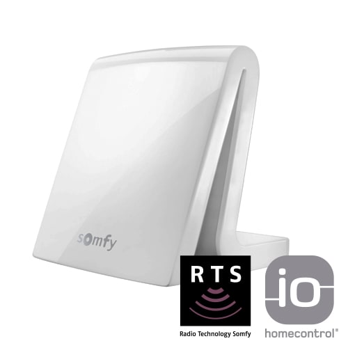 Somfy Home Alarm + Indoor Camera — Castle Shutters