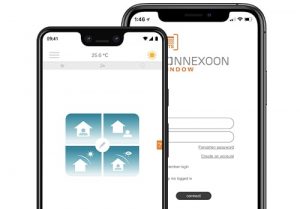 Somfy Connexoon Window RTS App