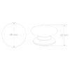 Fibaro The Button Dimensions