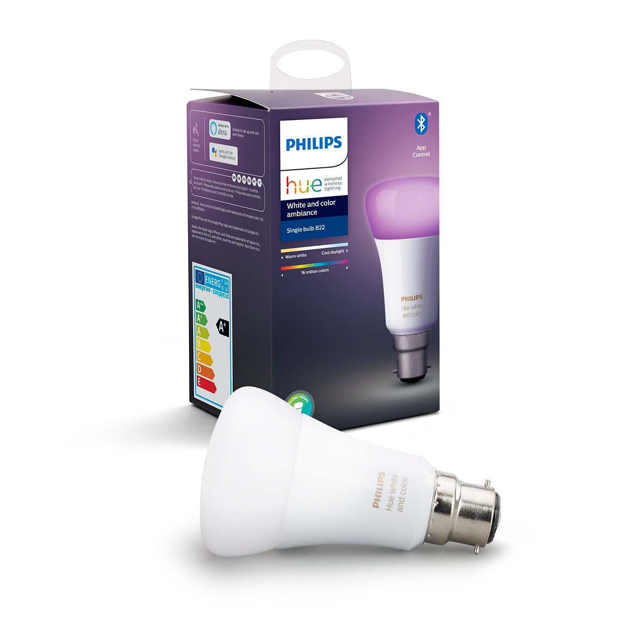 Pack Doble E14 HUE Ambiance Philips
