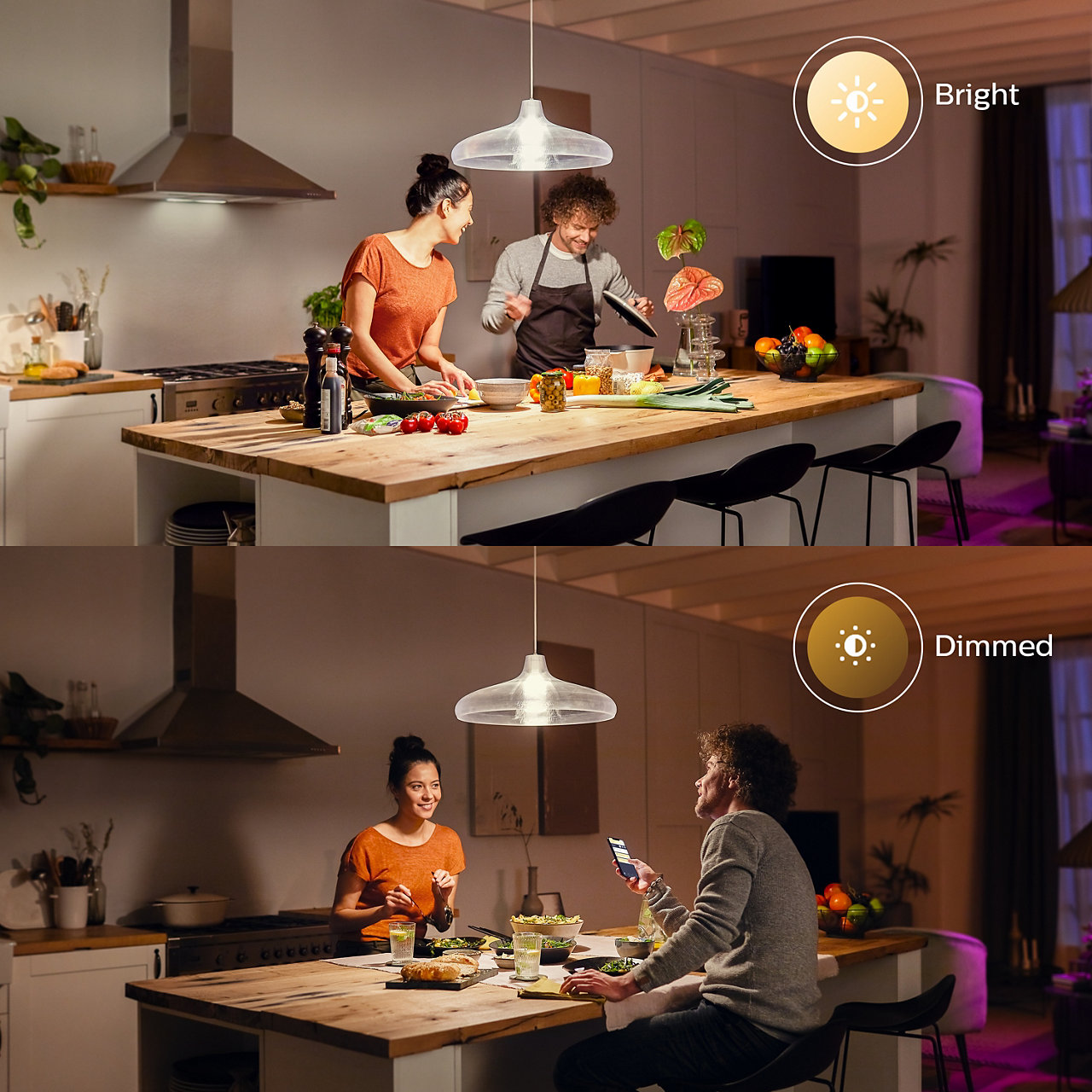 Philips LED Hue White ampoule E27 100W, compatible Bluetooth