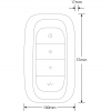 AOne Zigbee Remote Controller With Battery AU-A1ZBRC