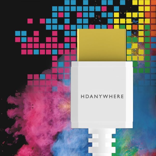 HDANYWHERE MAX Slim HDMI White