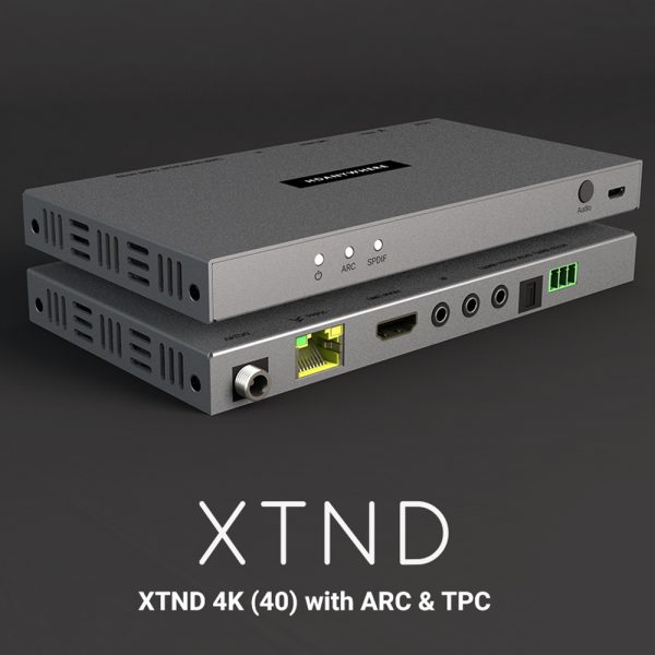 HDANYWHERE XTND 4K (40) ARC + TPC