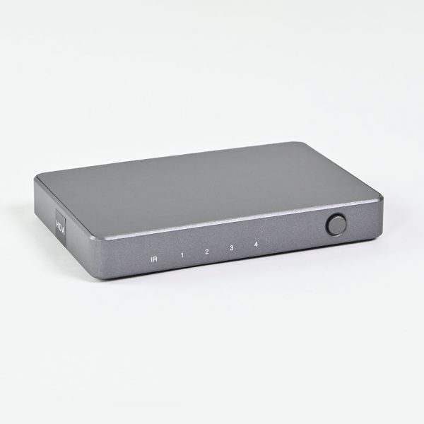 HDAnywhere 4 x 1 Switch Max Front