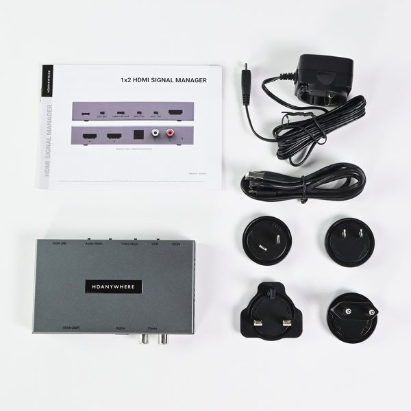 HDANYWHERE HDMI Scaler & Audio Manager