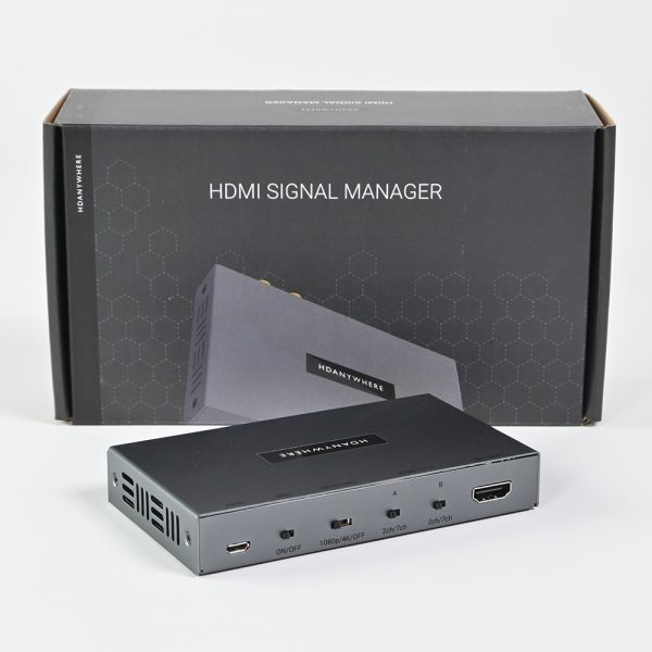 HDANYWHERE HDMI Scaler & Audio Manager