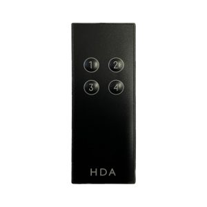 MHUB Room Remote 4x4