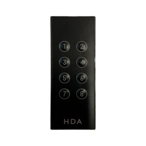 MHUB Room Remote 8x8