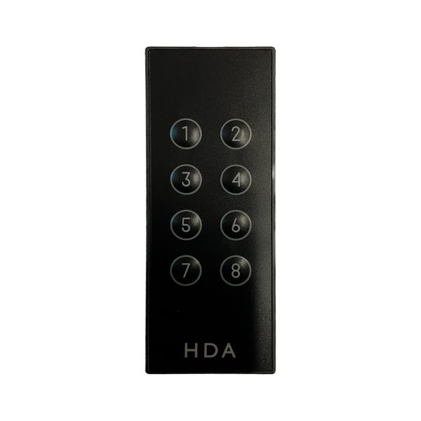 MHUB Room Remote 8x8