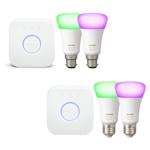 Philips Hue - White and Colour Ambiance Starter Kit (B22 / E27)