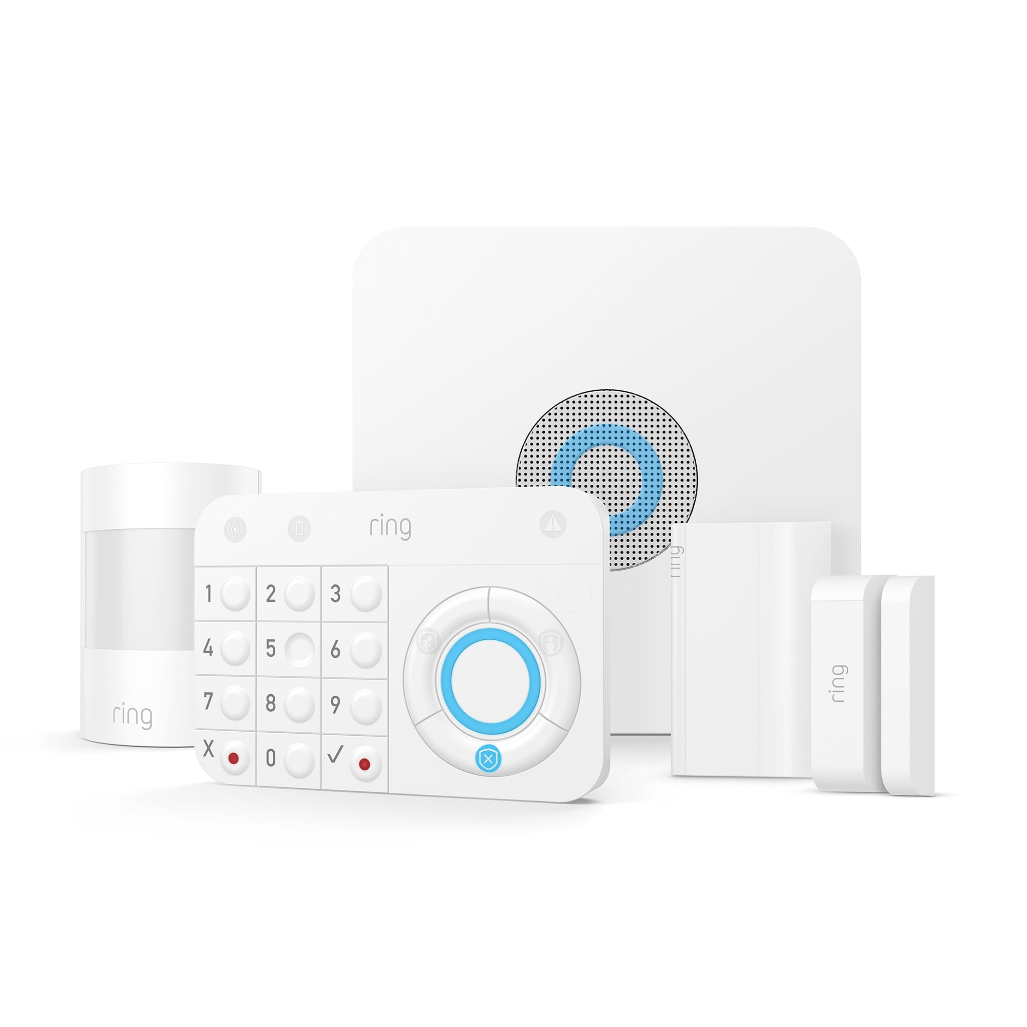 Ring Alarm 5 Piece Security Starter Kit (1st Gen)