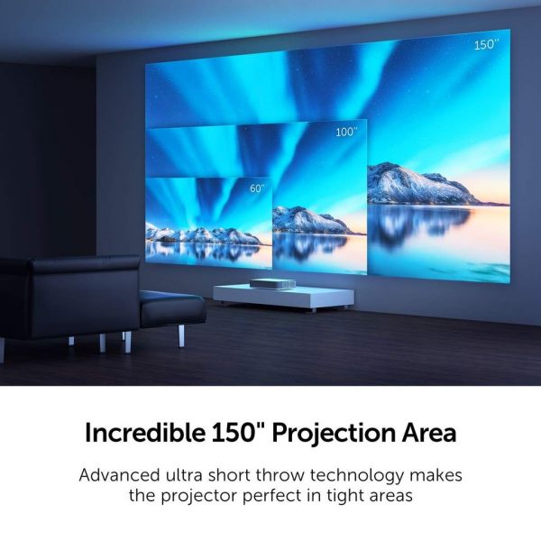 VAVA - 4K UHD Ultra Short Throw Laser Projector Features