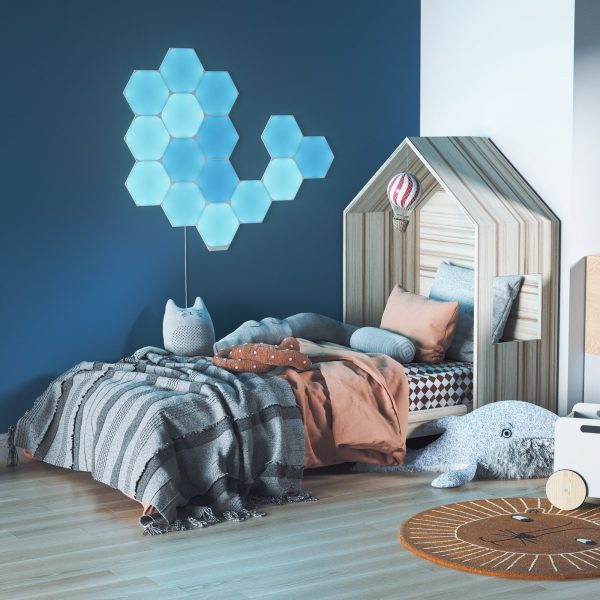 Nanoleaf Shapes - Hexagons Kids Room