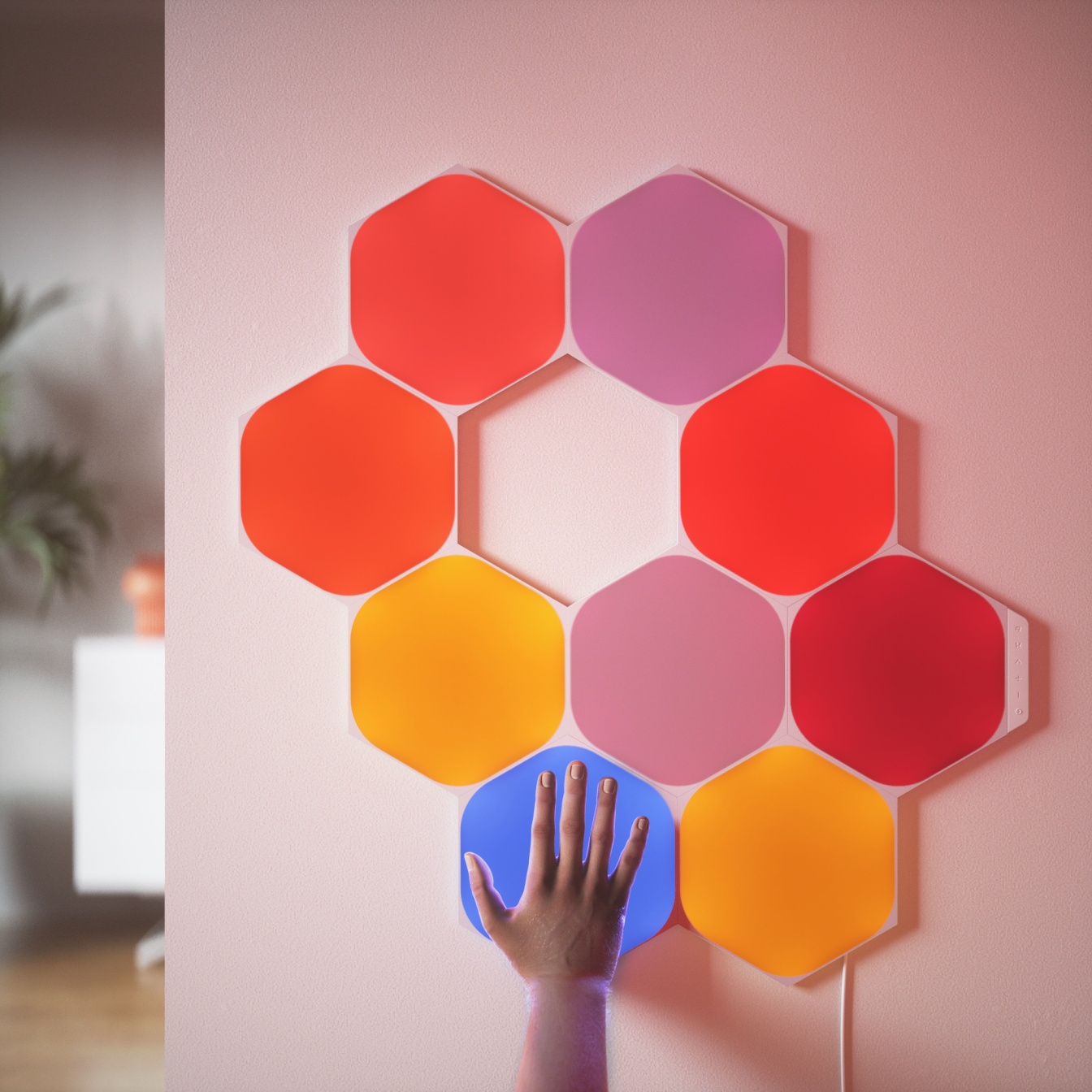Nanoleaf Shapes - Hexagons Touch Experience