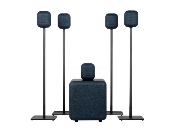 Monitor Audio Mass 5.1 Midnight MASS Stand (stands are optional, not included as standard)