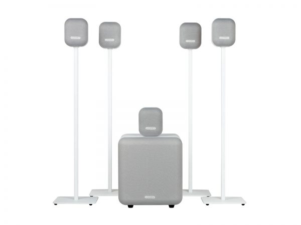 Monitor Audio Mass 5.1 Mist (stands are optional, not included as standard)