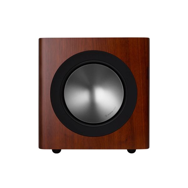 Monitor Audio - Radius 380 Subwoofer Walnut