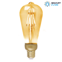 4W ST64 Smart Vintage Filament Lamp