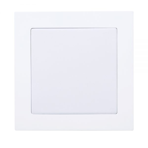 SoundFrame 3 On-Wall white lacquer