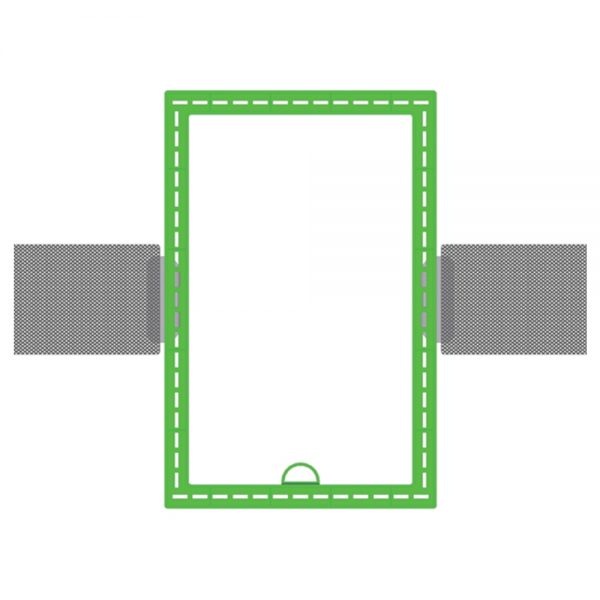 Monitor Audio WB8 Pre-Construction Bracket