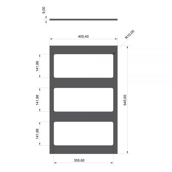 Monitor Audio WBIV140 pre contracted bracket