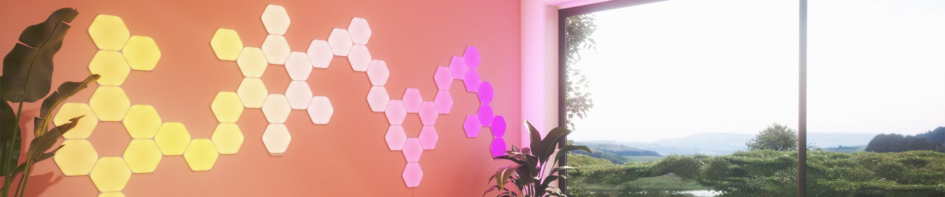 Nanoleaf Smart Lighting