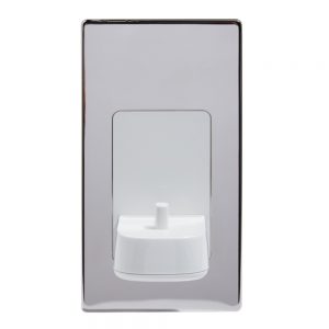 Proofvision Toothbrush Holder Polished Steel