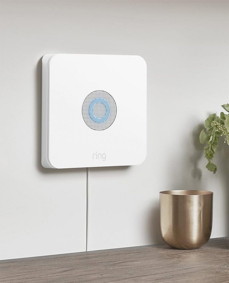 Ring Alarms and Sensors Smart & Secure Centre