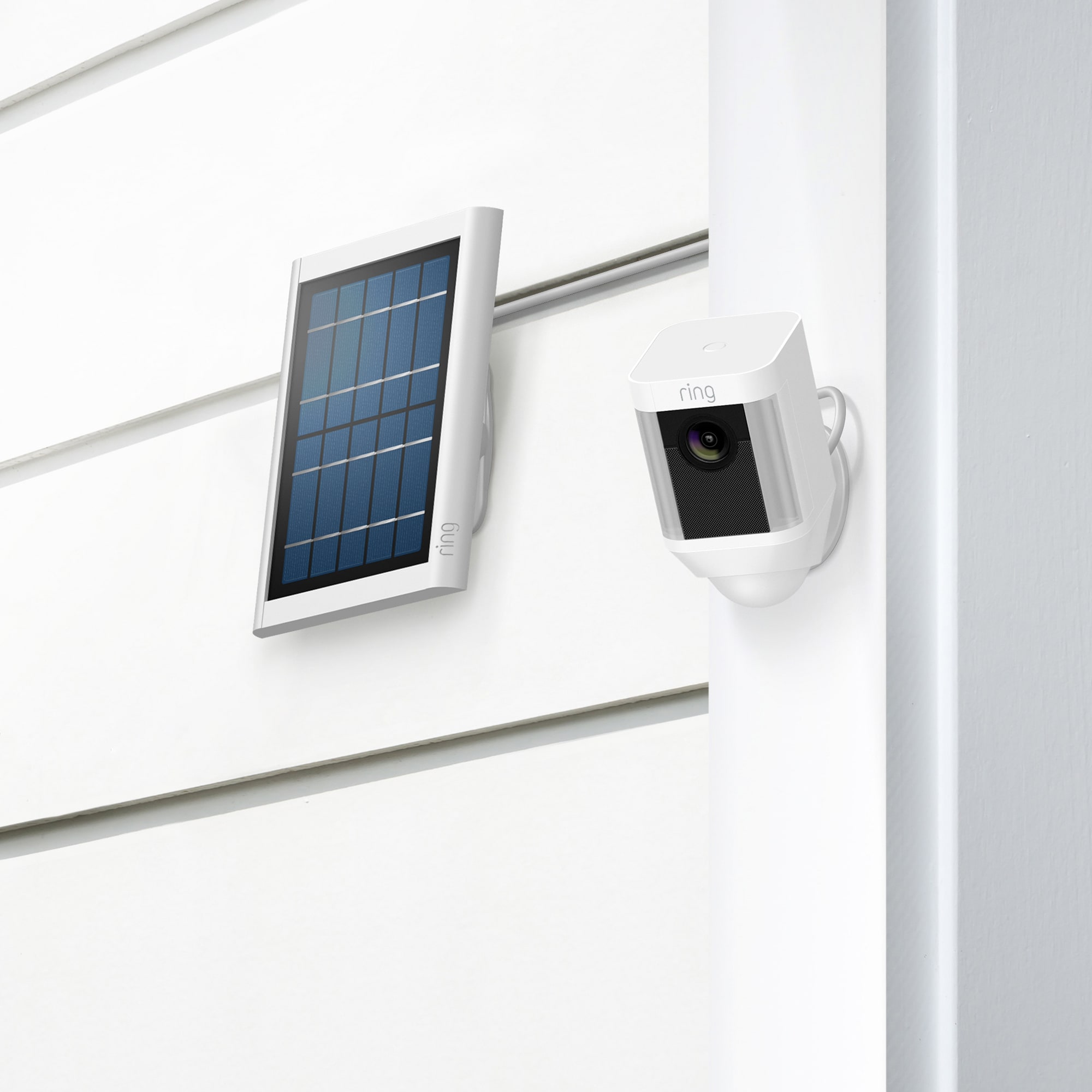 Ring Solar Panel SLC White Smart & Secure Centre